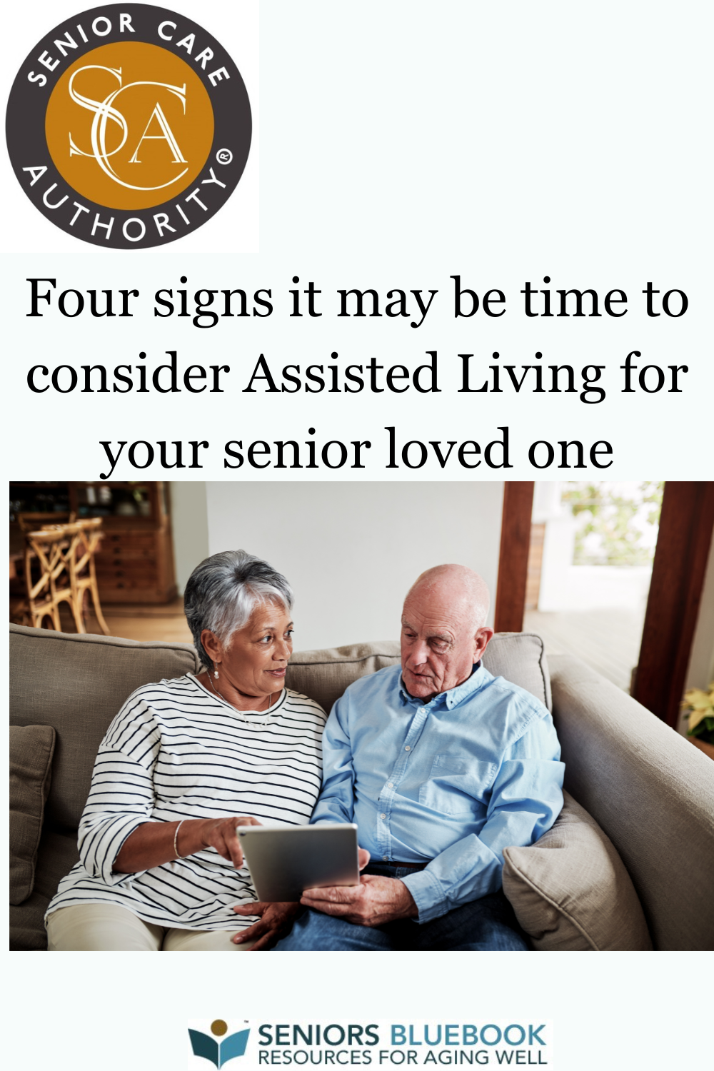 Four Signs it May be Time to Consider Assisted Living for Your Senior Loved One